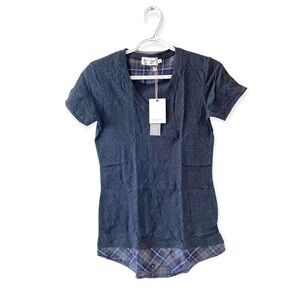 𝅺preloved TORONTO Willow Tee NWT XSmall